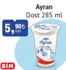 DOST AYRAN DOST AYRAN